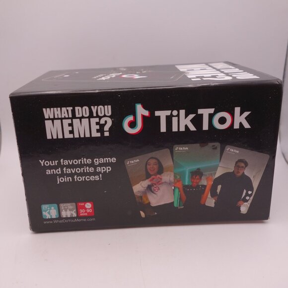 Tik Tok What Do You Meme? Game TTG418 - Picture 2 of 16